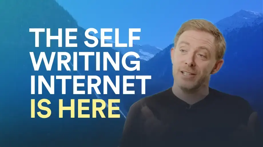 The Self-Writing & Sovereign Internet Paradigm: AI on ICP